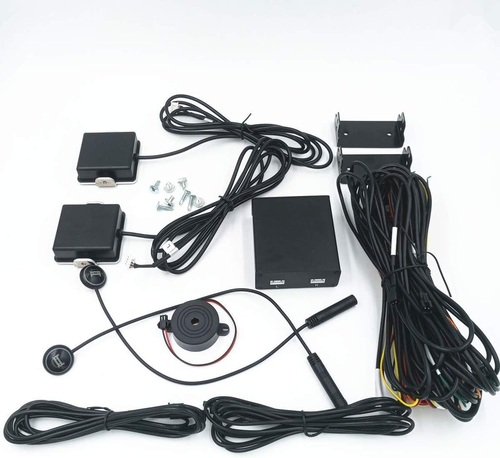 Blind Spot Sensor and Rear Cross Traffic Alert System H835754