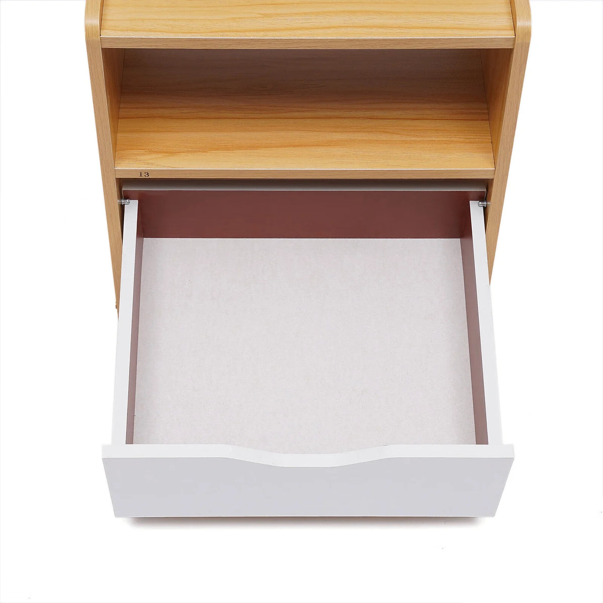 Narrow End Table with Storage Drawer E411131