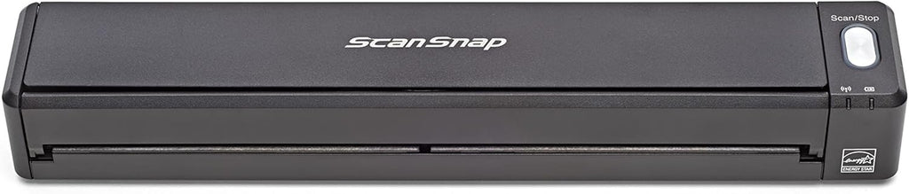 Black Wireless Mobile Portable Scanner J1368