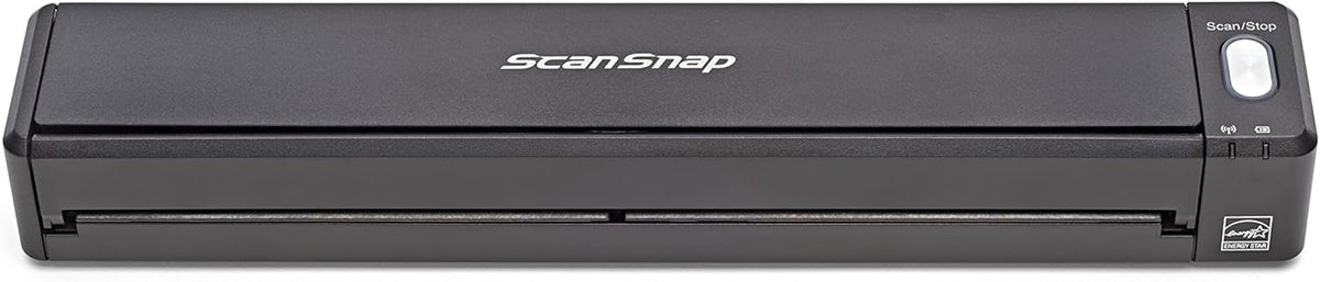 Black Wireless Mobile Portable Scanner J1368