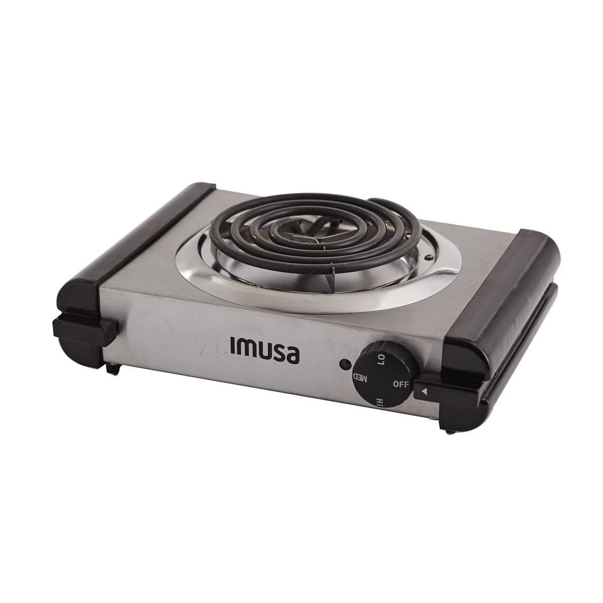 Electric Stainless Steel Single Burner X44818