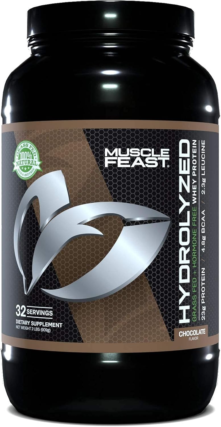 Chocolate Whey Protein Powder 2lb Pack of 2 M27295