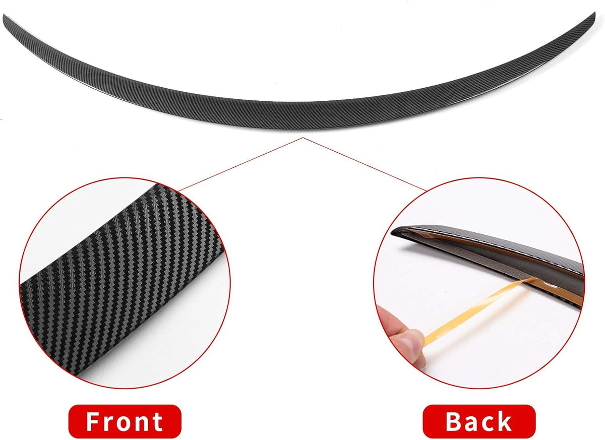 Glossy Carbon Fiber Spoiler Pack of 2 E1643