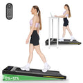 Walking Pad Treadmill with 12% Auto Incline, 265Lbs Weight Capacity, 4 MPH Max E4252