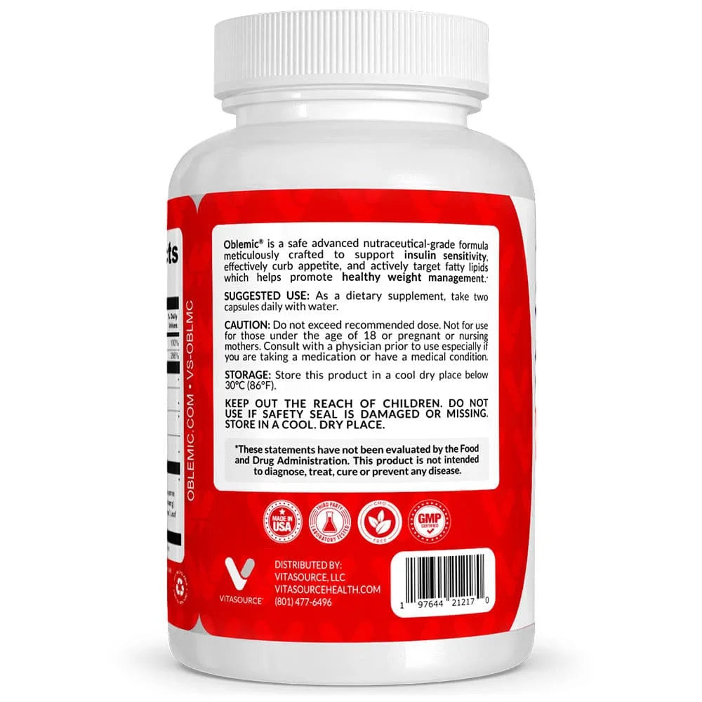 Natural Oral Capsules, Plant Based Blend, Berberine, 1000mg, 60 Capsules F380045