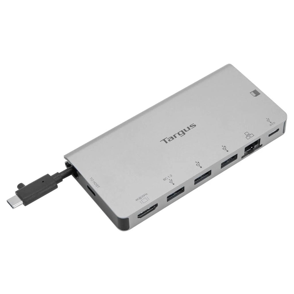 Usbc DP Alt Mode Single Video 4K HDMI Docking Station with Card Reader A4700