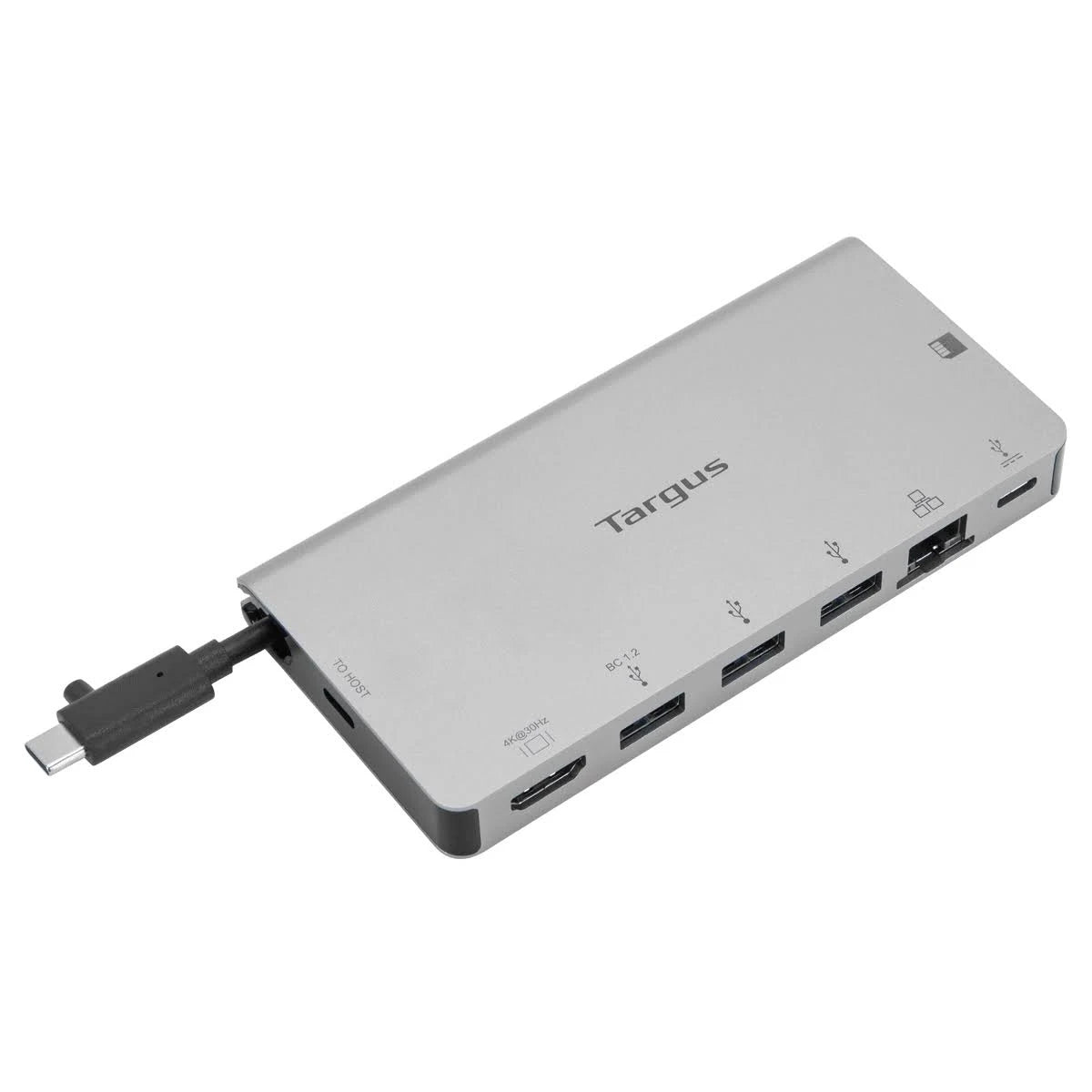 Usbc DP Alt Mode Single Video 4K HDMI Docking Station with Card Reader A4700
