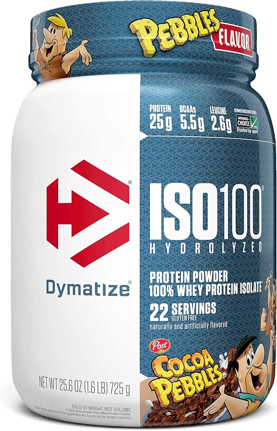 Hydrolyzed 100 Whey Protein Isolate Cocoa Pebbles (1.4 Lbs. / 20 Servings) C9728