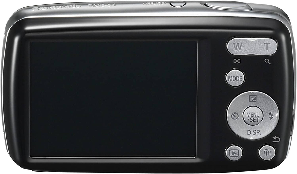 Digital Camera 12.1 MP 720p 4x Optical Zoom Black W801