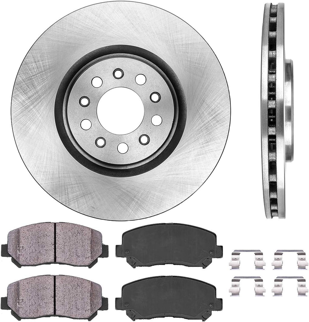 Brake Rotors + Ceramic Pads + Hardware N58758