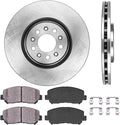 Brake Rotors + Ceramic Pads + Hardware N58758