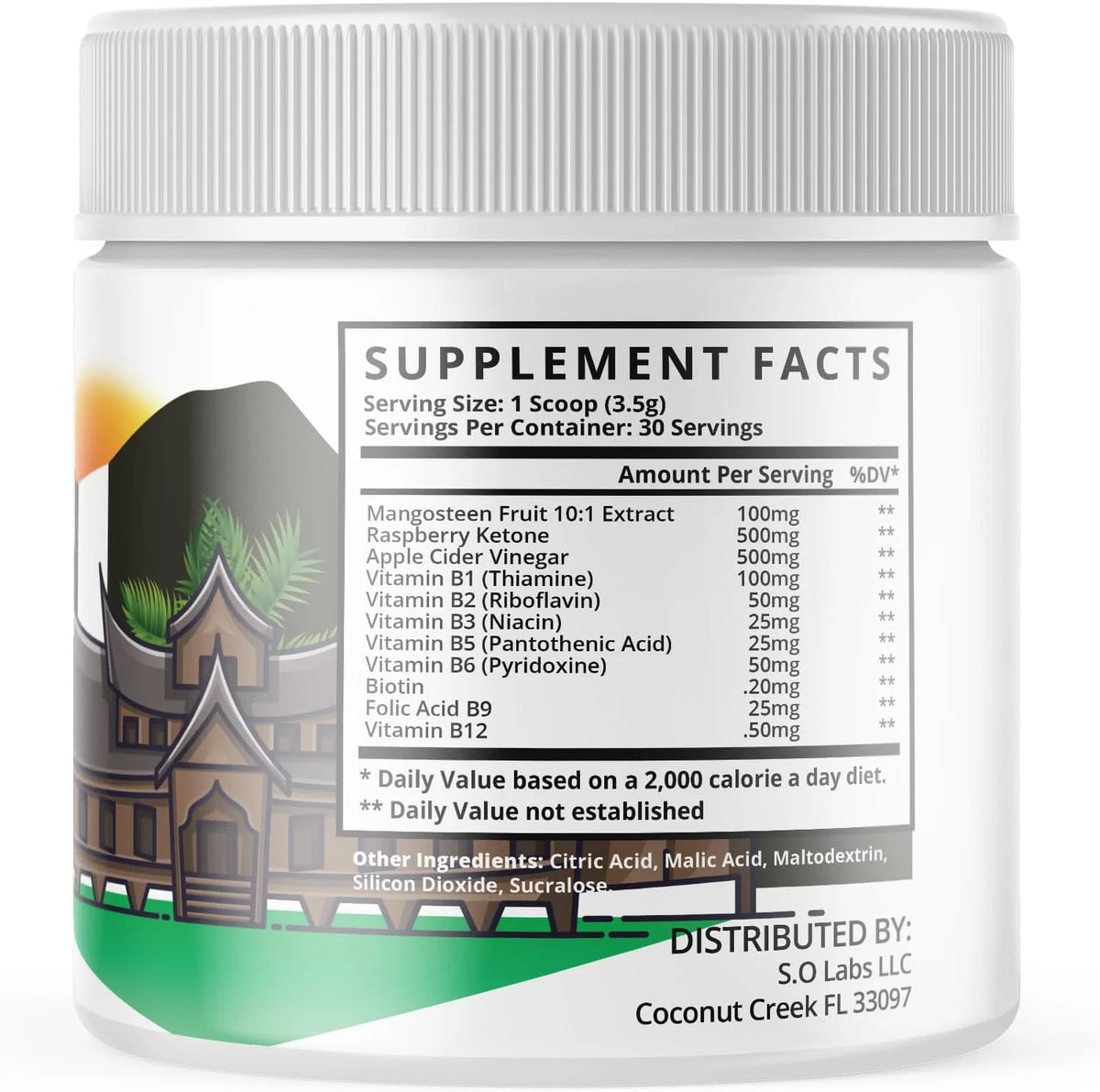 Dietary Supplement Powder Shake Mix (5 Pack) D75760
