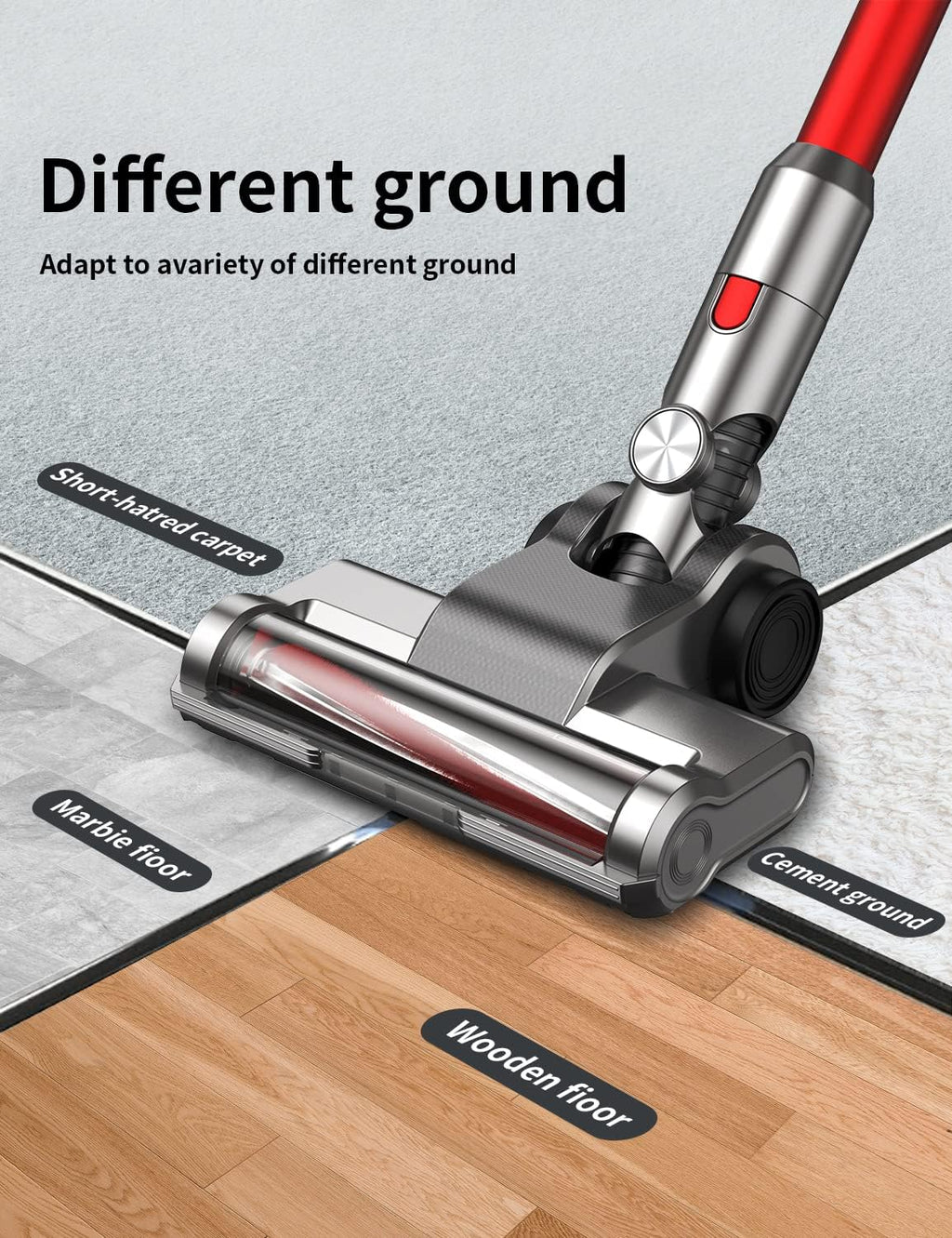 Cordless 4-in-1 Stick Vacuum Cleaner O8195