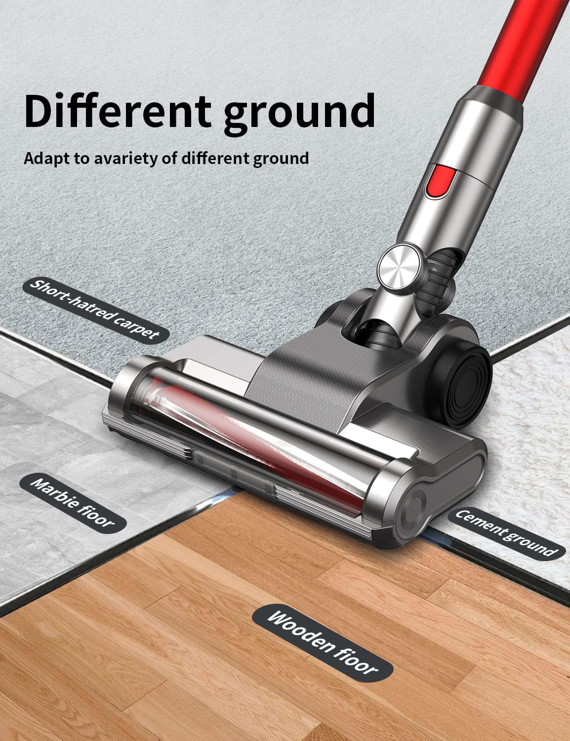Cordless 4-in-1 Stick Vacuum Cleaner O8195