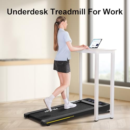 Walking Pad Treadmill with 12% Auto Incline, 265Lbs Weight Capacity, 4 MPH Max E4252
