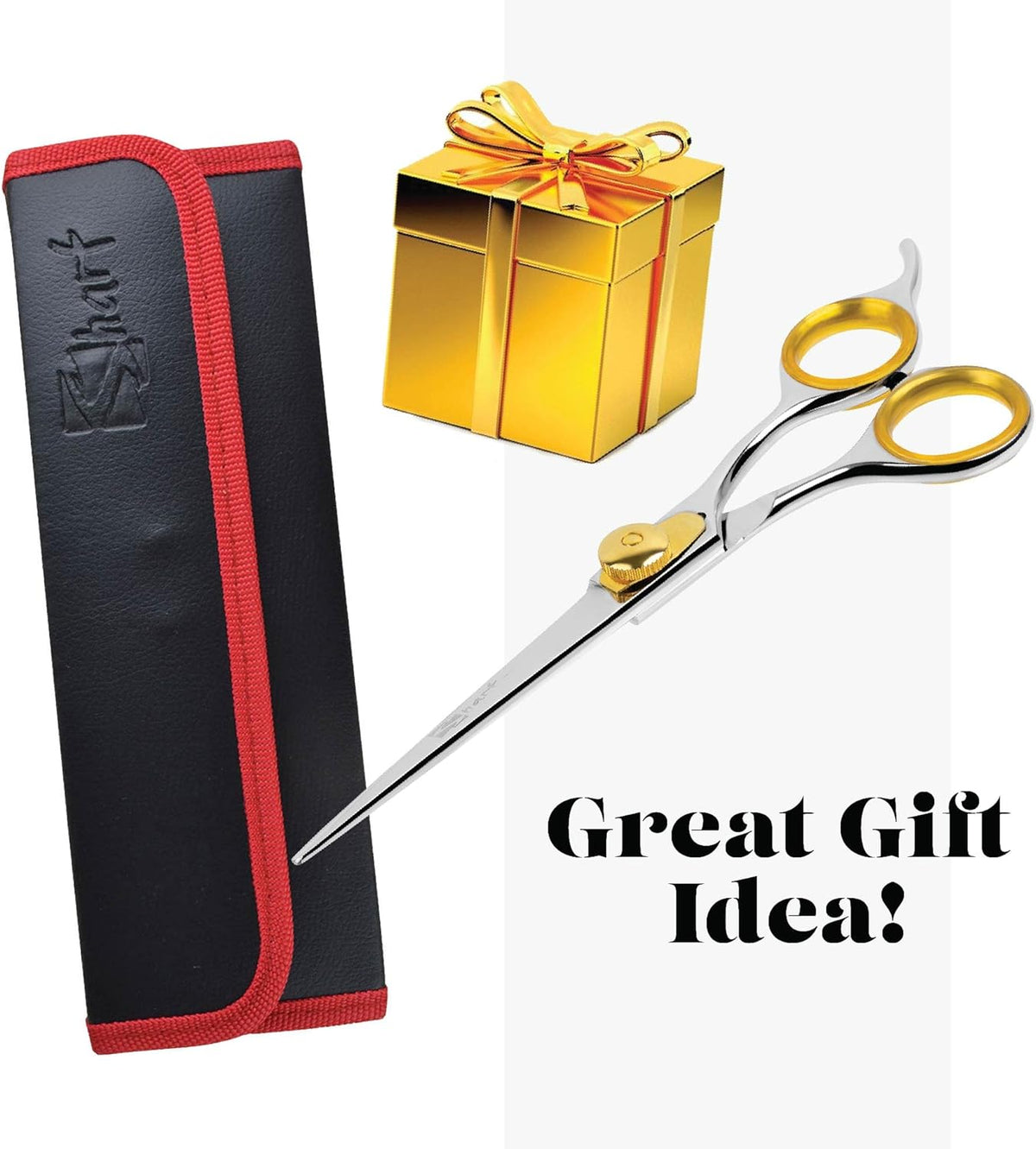6.5 Inch 440c Japanese Stainless Steel Pet Grooming Scissors M238307