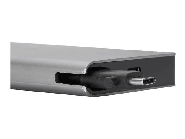 Usbc DP Alt Mode Single Video 4K HDMI Docking Station with Card Reader A4700