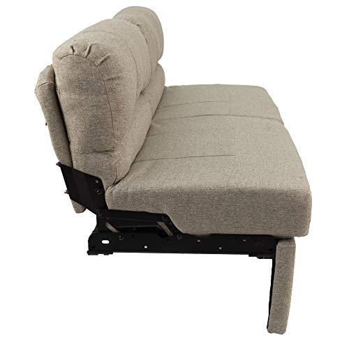 68" Jackknife Sofa Love Seat Sleeper Sofa (Oatmeal) J6306