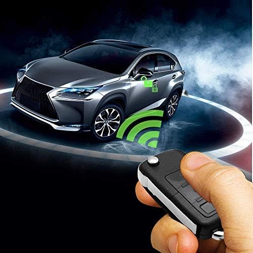 Car Remote Central Locking Kit 4 Doors Keyless Entry System Y9353