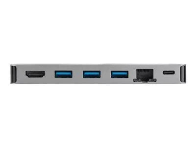 Usbc DP Alt Mode Single Video 4K HDMI Docking Station with Card Reader A4700