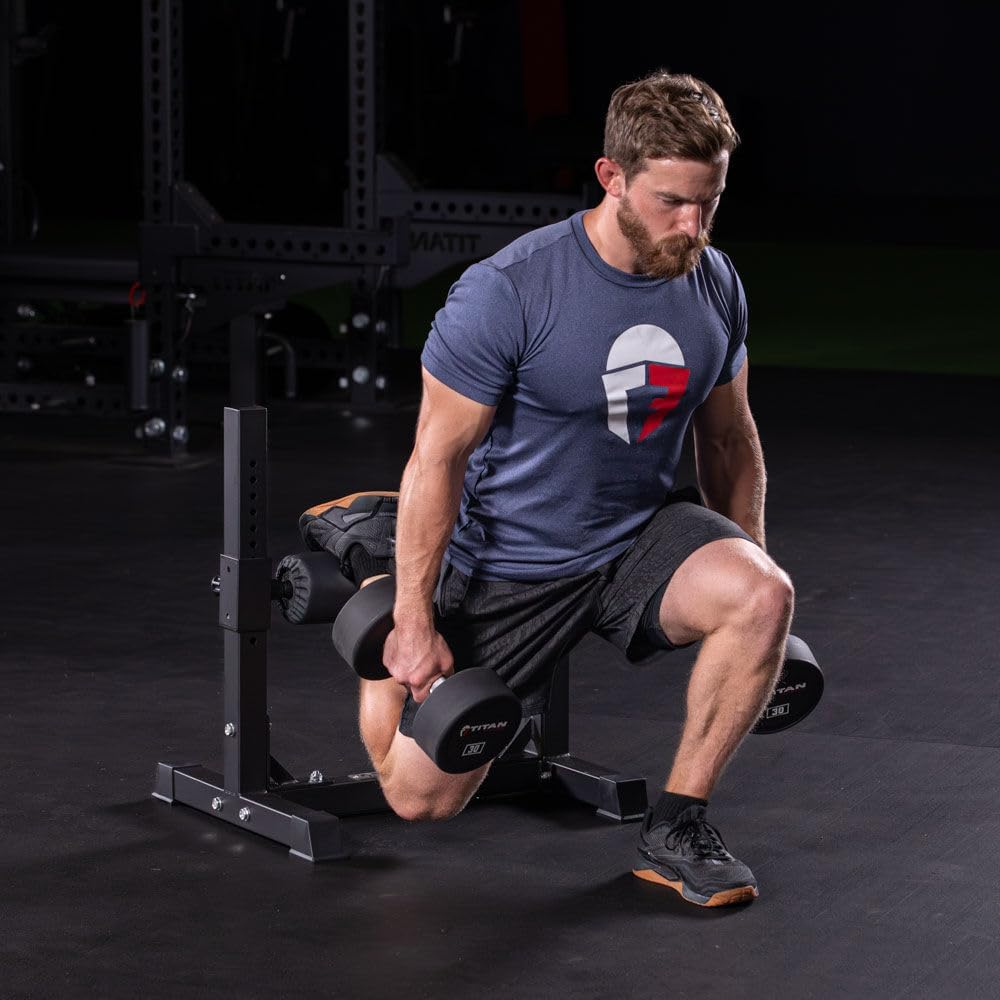 Single Leg Squat Roller Stand-Alone Bulgarian Split Squat Machine I73448