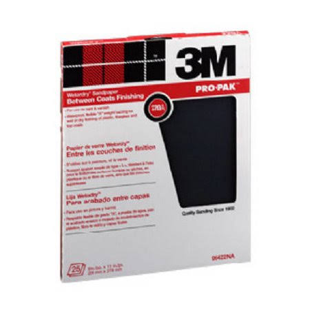 600 Grit Wet or Dry Sandpaper Sheets A331