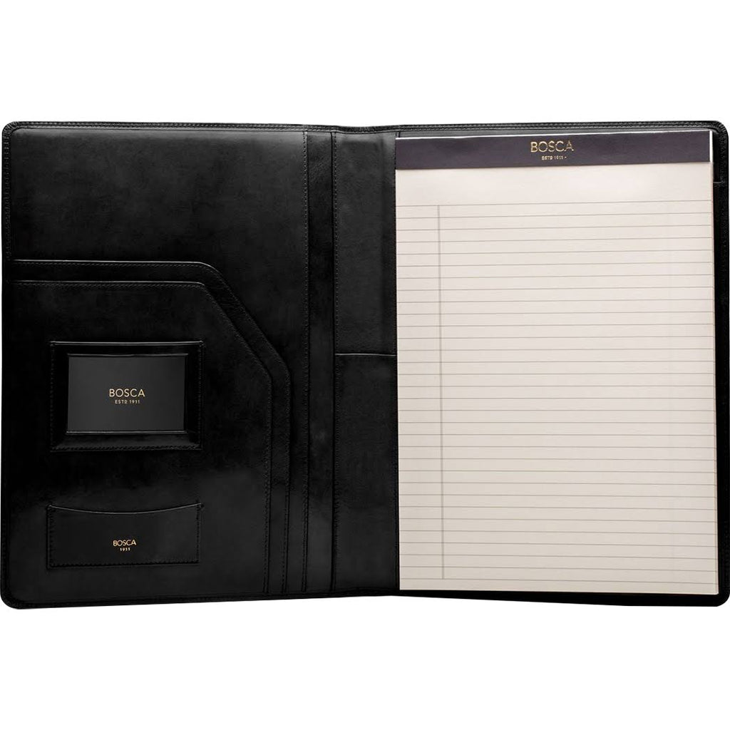 Leather Pad Cover Black R558871