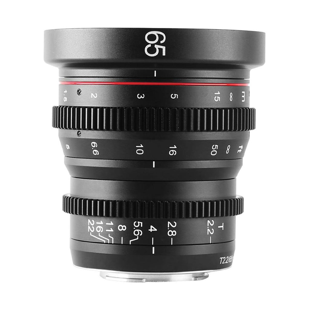 65mm T2.2 Manual Focus Cine Lens M595