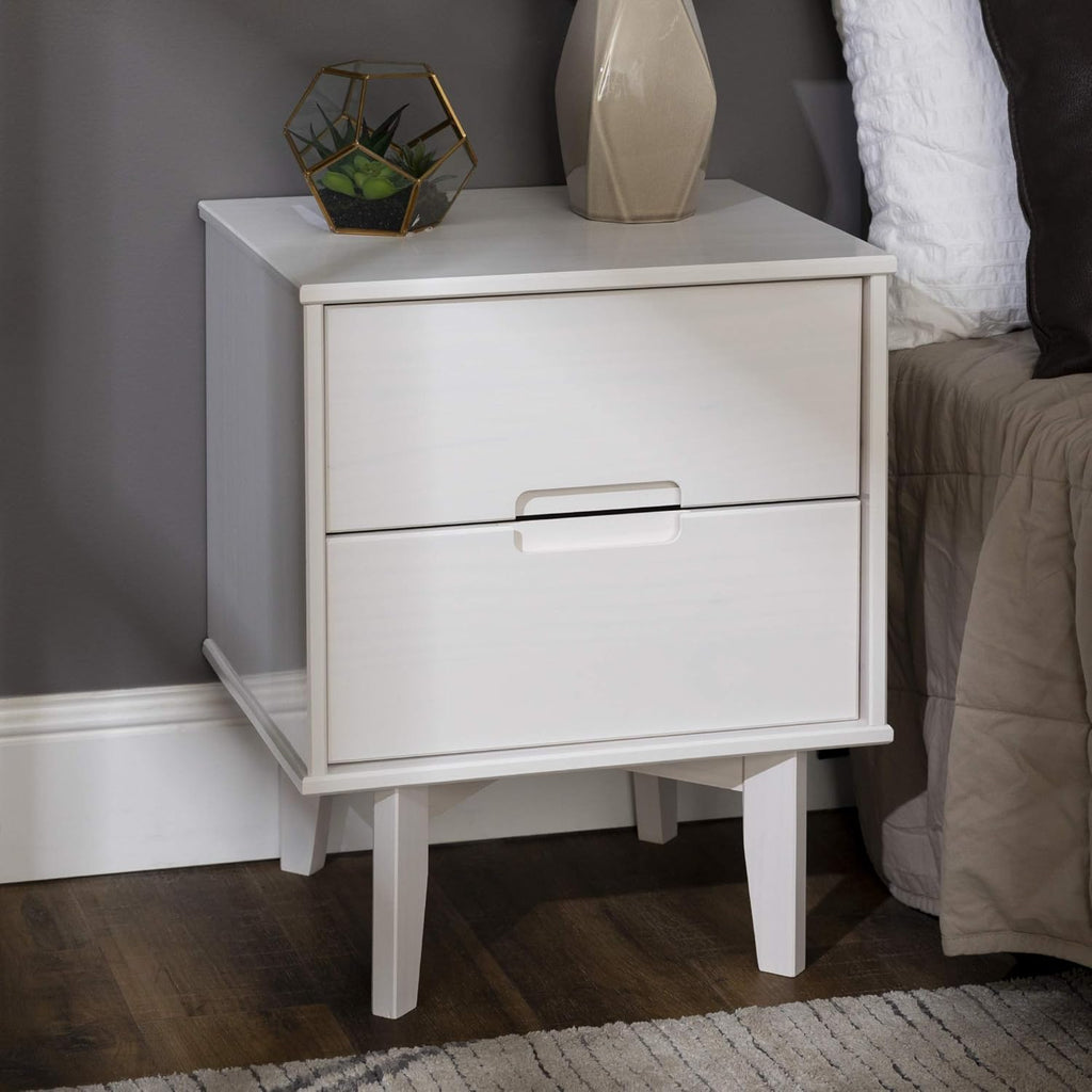 3 Drawer Mid Century Modern Wood Dresser R6860