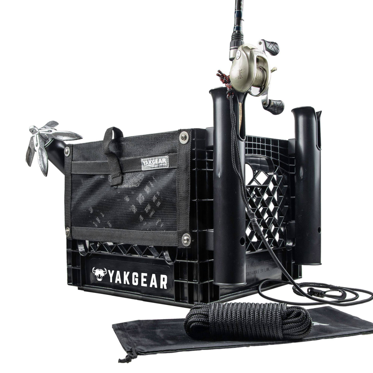 Black Kayak Crate N605015