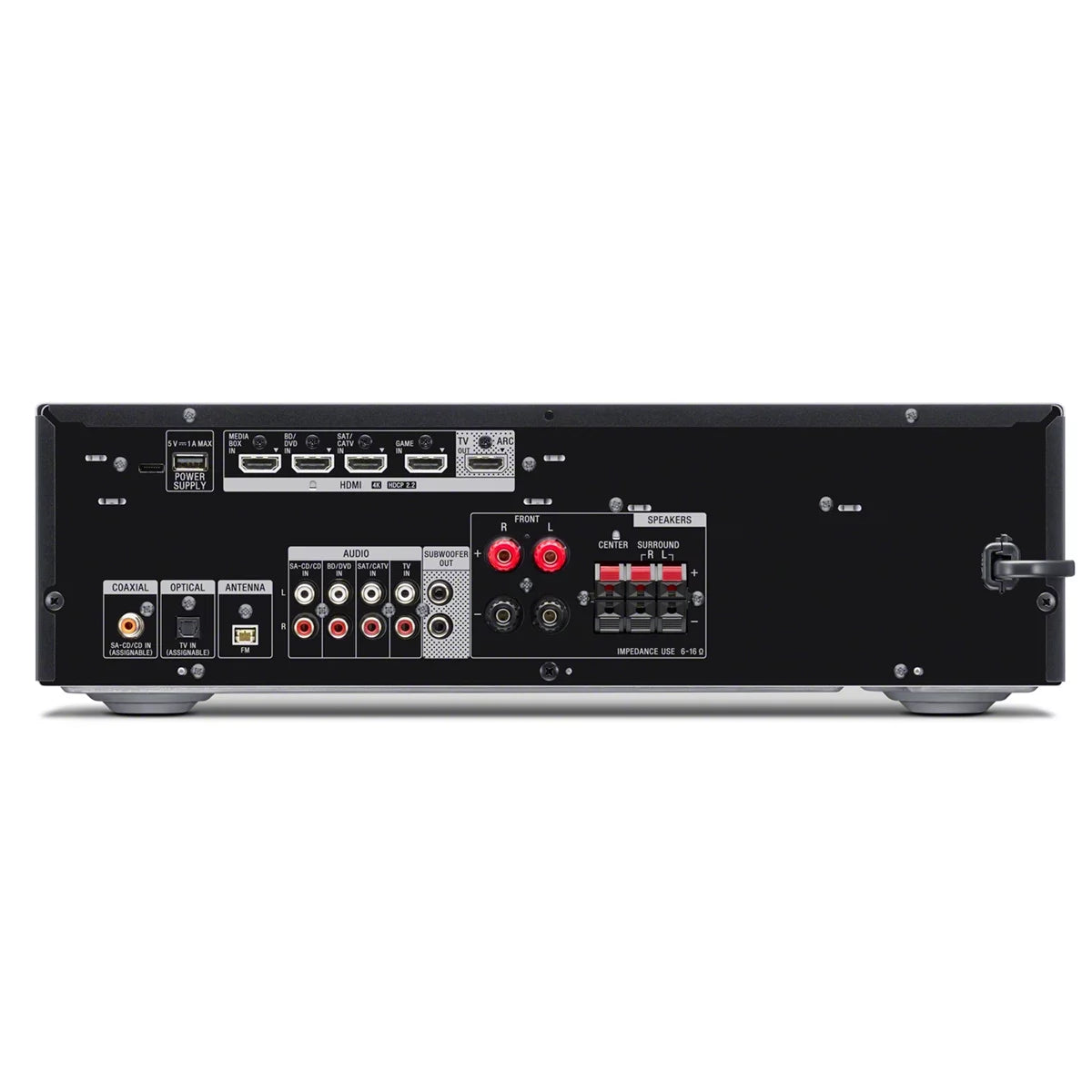 5.2 Multi-Channel 4K HDR AV Receiver with Bluetooth D30129