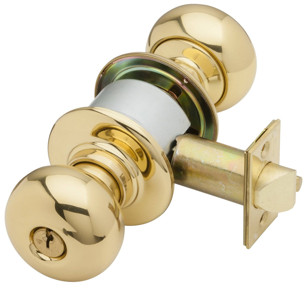 Mechanical Entrance Knob Lockset U471