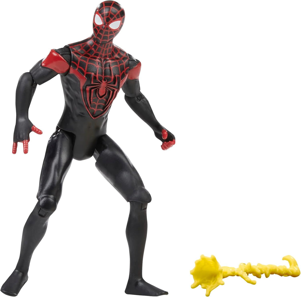 4-Inch Spider-Man Miles Morales Action Figure with Accessory Z1433