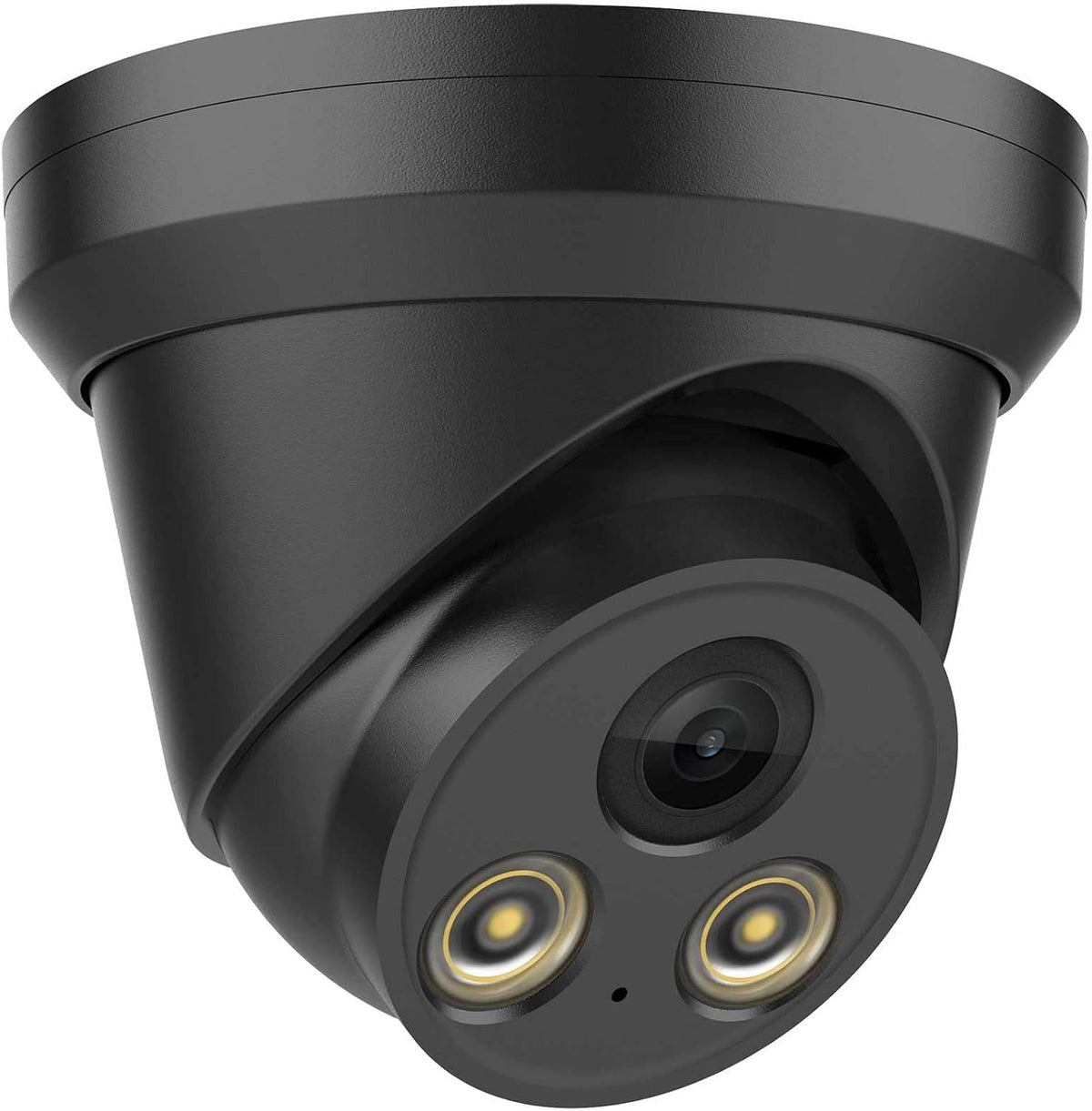 5MP Night Color Turret PoE Security IP Camera with Mic B854
