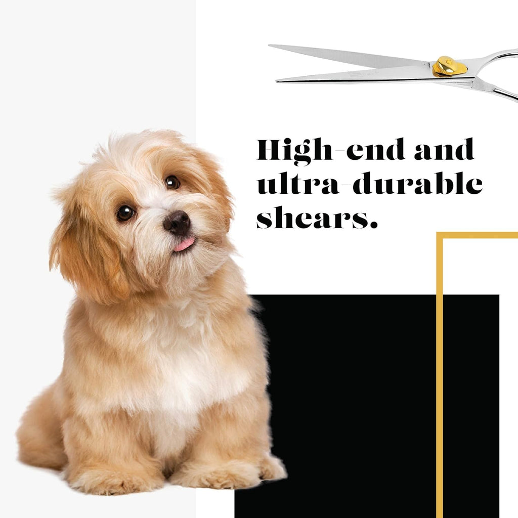 6.5 Inch 440c Japanese Stainless Steel Pet Grooming Scissors M238307
