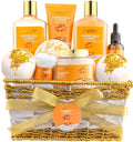 10 Pc Almond Milk & Honey Beauty & Personal Care Set U254299