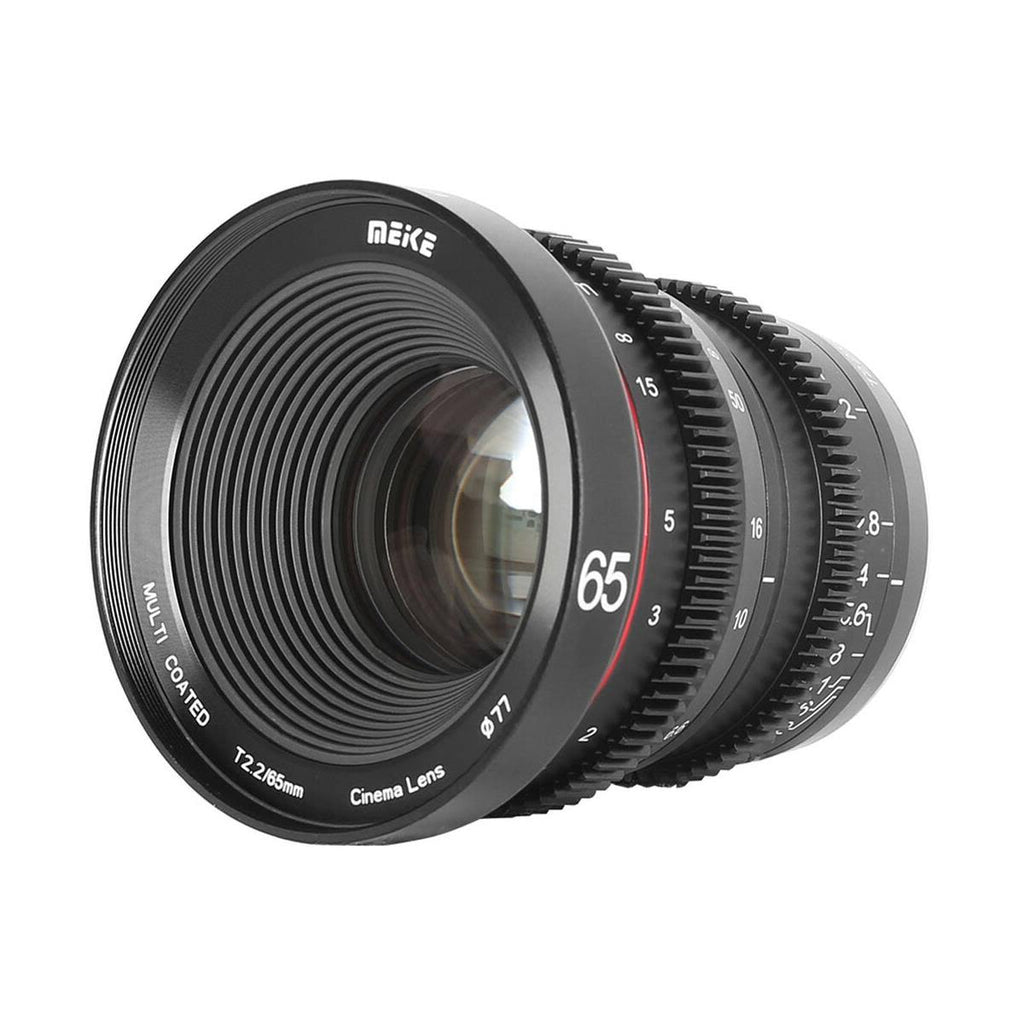 65mm T2.2 Manual Focus Cine Lens M595