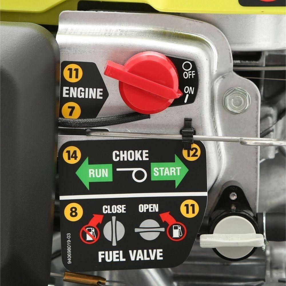 3100-PSI 2.5-GPM Gas Pressure Washer I3757