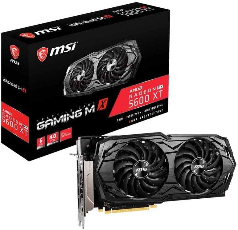 Radeon RX 5600 XT 6GB GDDR6 Graphics Card Q804