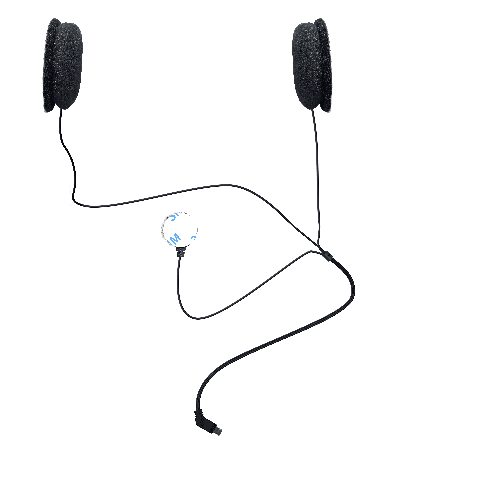 Motorcycle Helmet BT Headset Waterproof Communication System Q24393