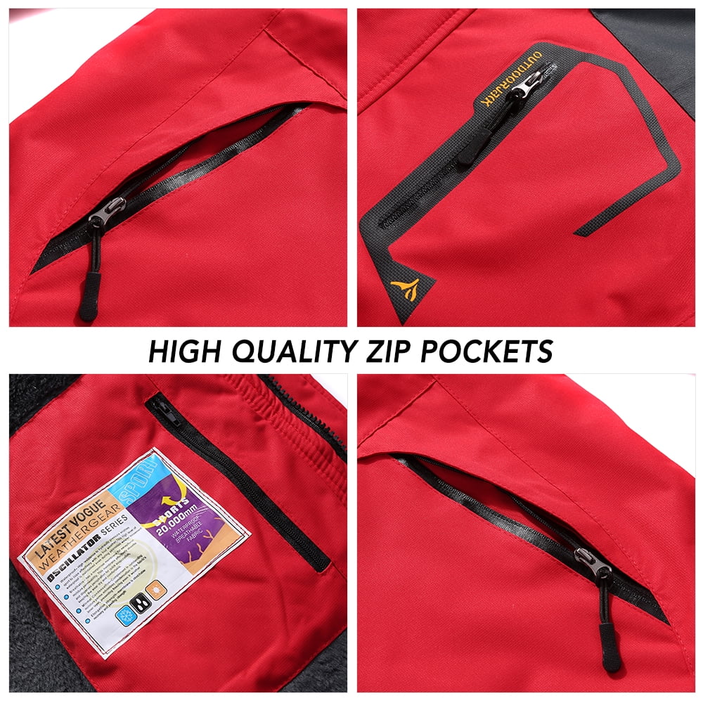 Waterproof Shell Ski Jacket F2335