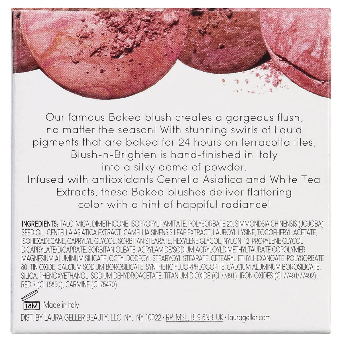 Baked Powder Blush 0.16 oz M98155