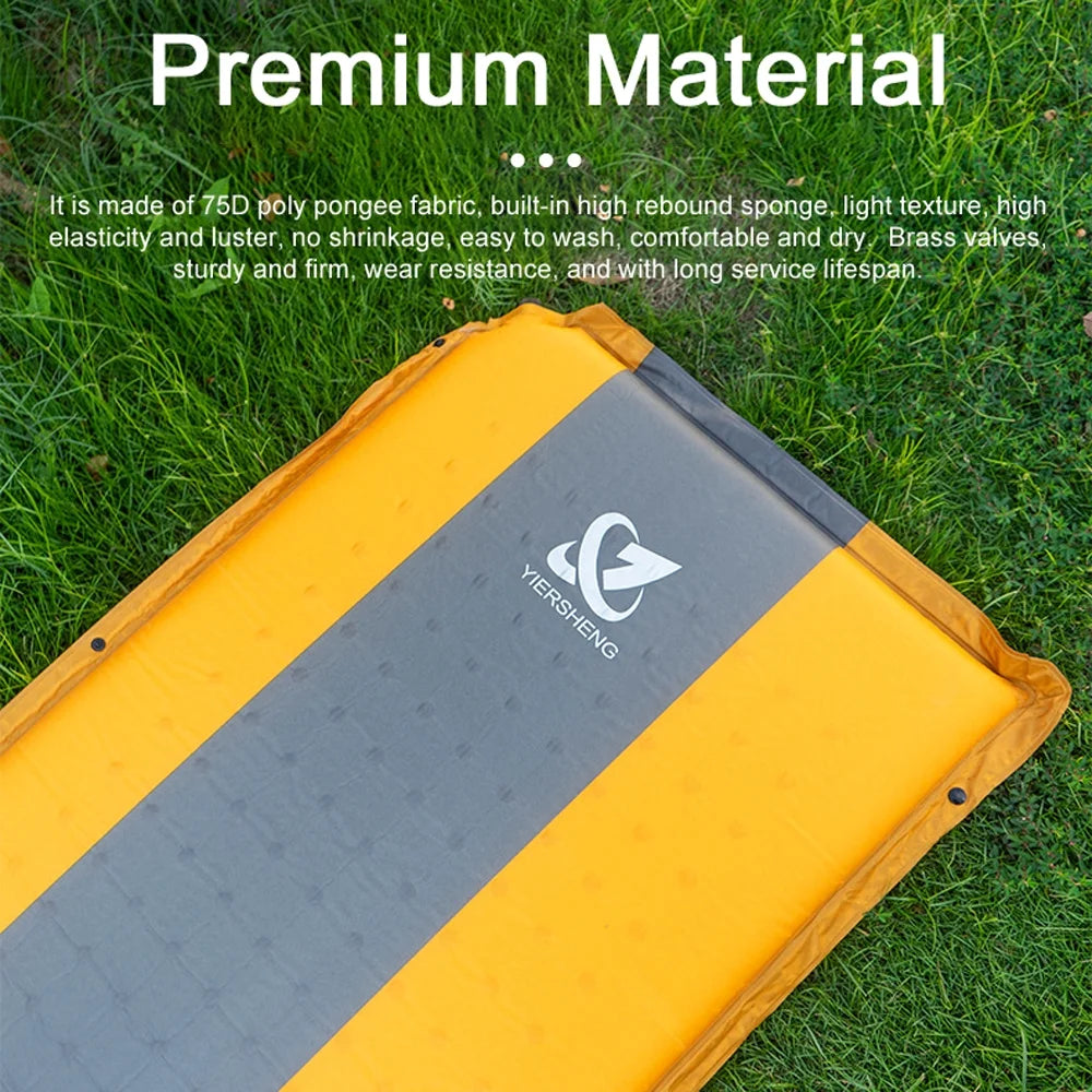 Ultralight Inflatable Camping Sleeping Pad M631