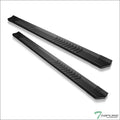 Matte Black Aluminum Side Step Rail Running Boards G976389