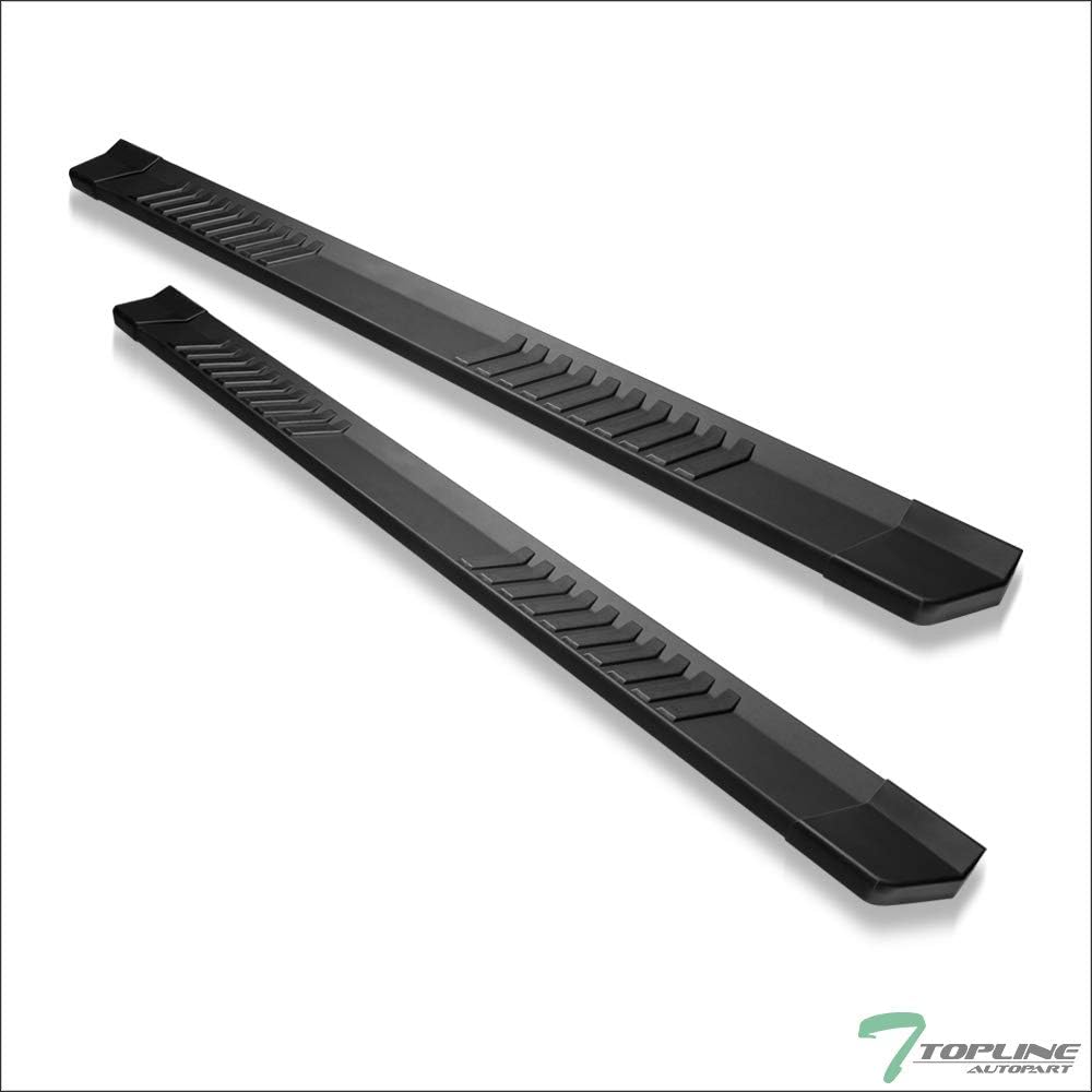 Matte Black Aluminum Side Step Rail Running Boards G976389
