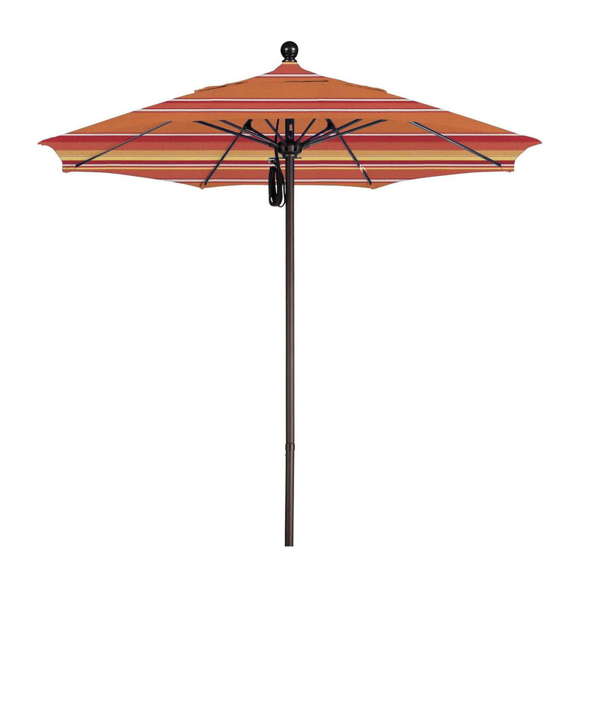 7.5 ft. Fiberglass Market Umbrella, Blue P38932