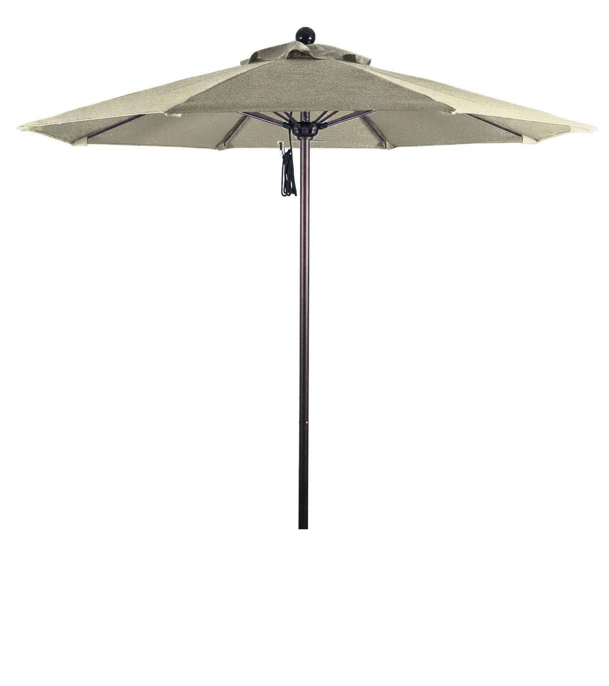 7.5 ft. Fiberglass Market Umbrella, Blue P38932