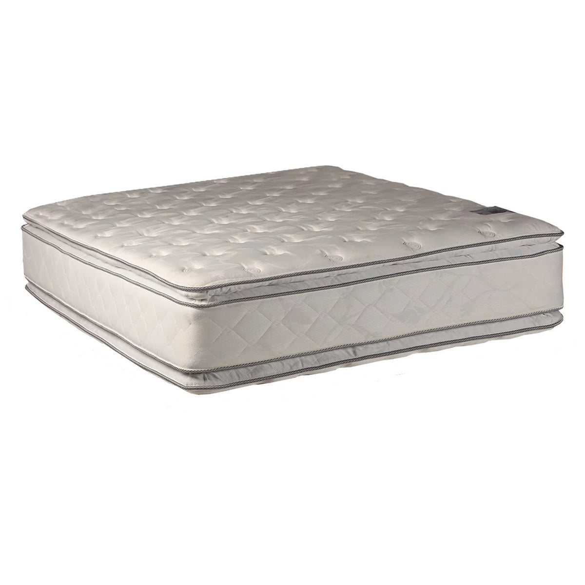 King 76x80x12 Medium Soft Double-Sided Quilted Mattress L577498
