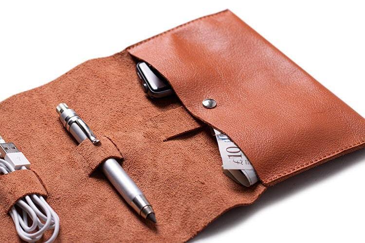 Leather Rollup Tools Wrap Z116420