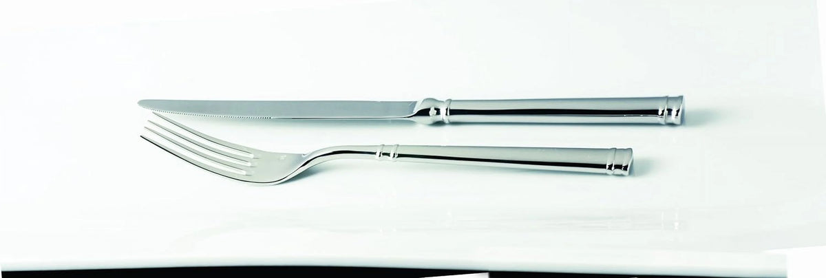 18/10 Stainless Steel Flatware 5 Piece Place Setting X832963